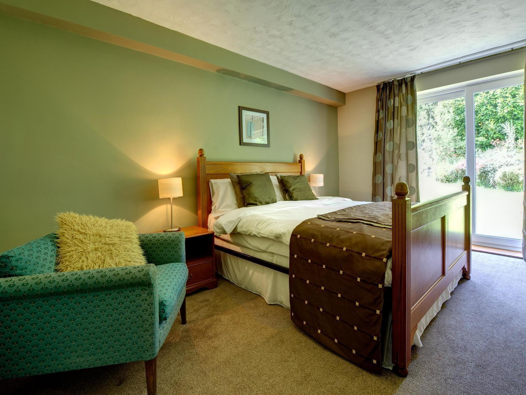 Clough Manor Hotell Denshaw Exteriör bild