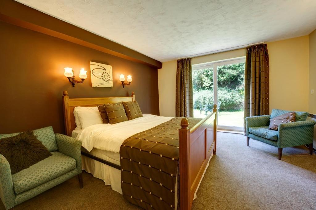 Clough Manor Hotell Denshaw Exteriör bild