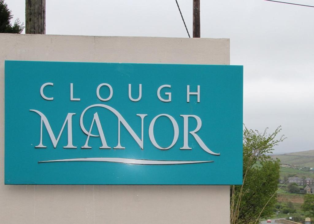Clough Manor Hotell Denshaw Exteriör bild