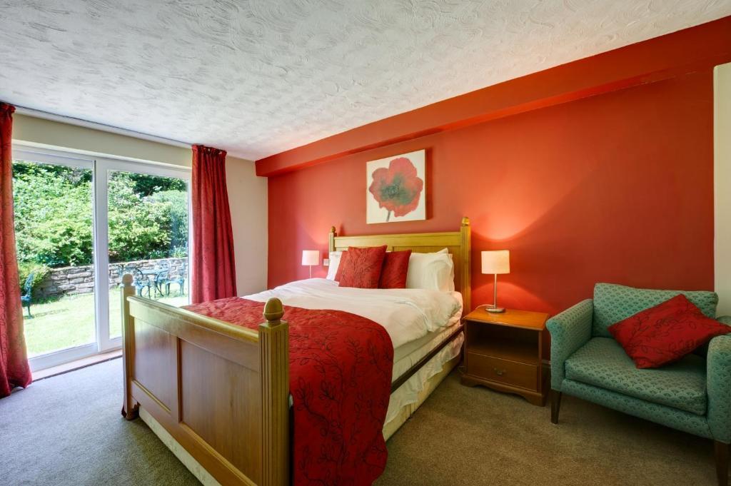 Clough Manor Hotell Denshaw Exteriör bild
