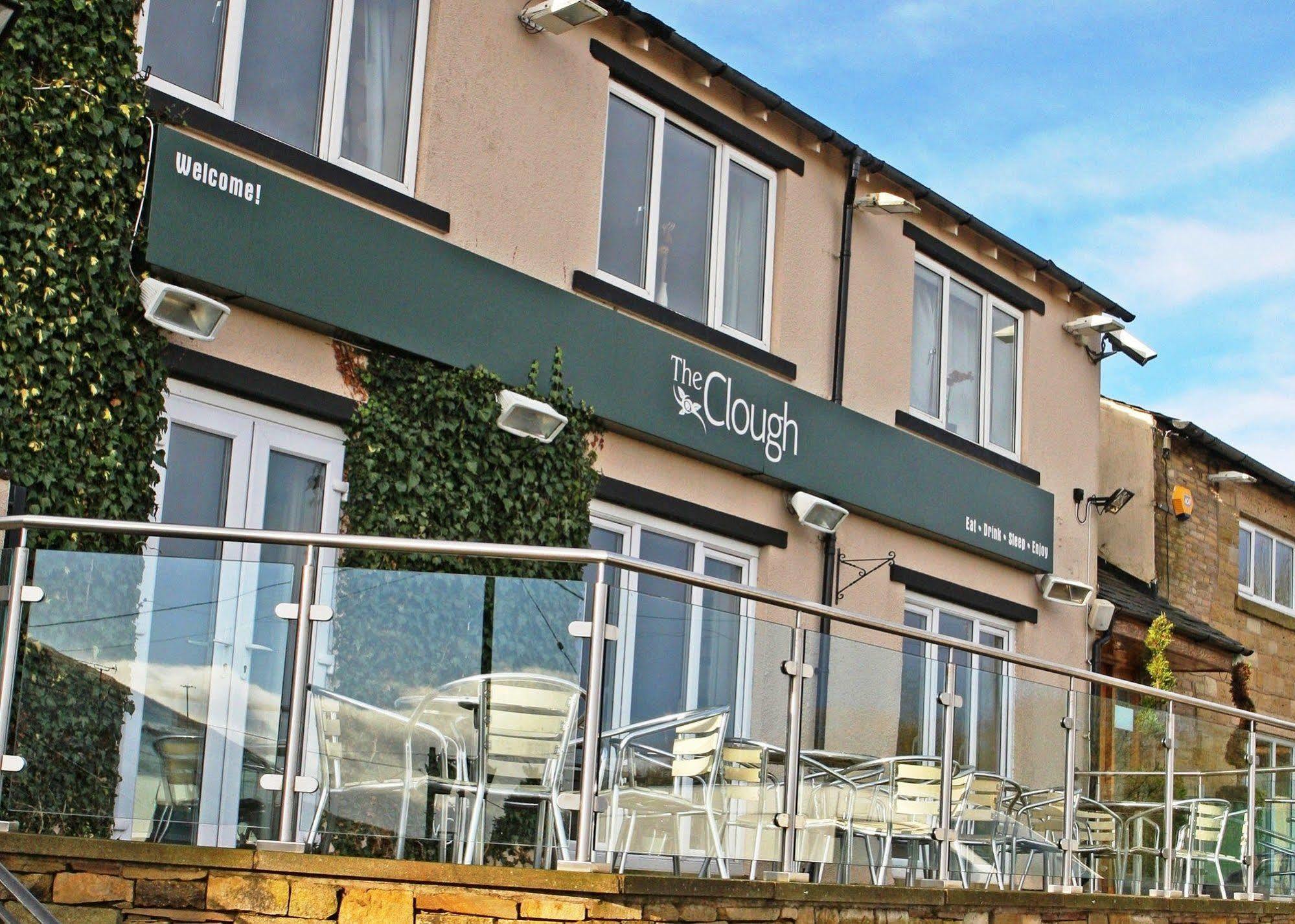 Clough Manor Hotell Denshaw Exteriör bild