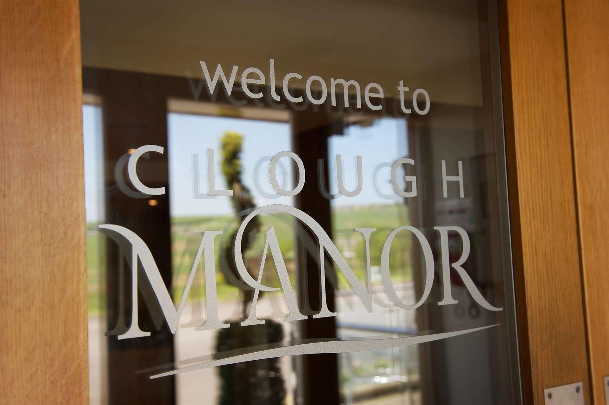 Clough Manor Hotell Denshaw Exteriör bild